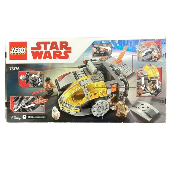 New Lego Star Wars Resistance Transport Pod Set 75176 294 Pieces - Picture 4 of 7